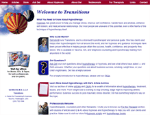 Tablet Screenshot of hypnocenter.com